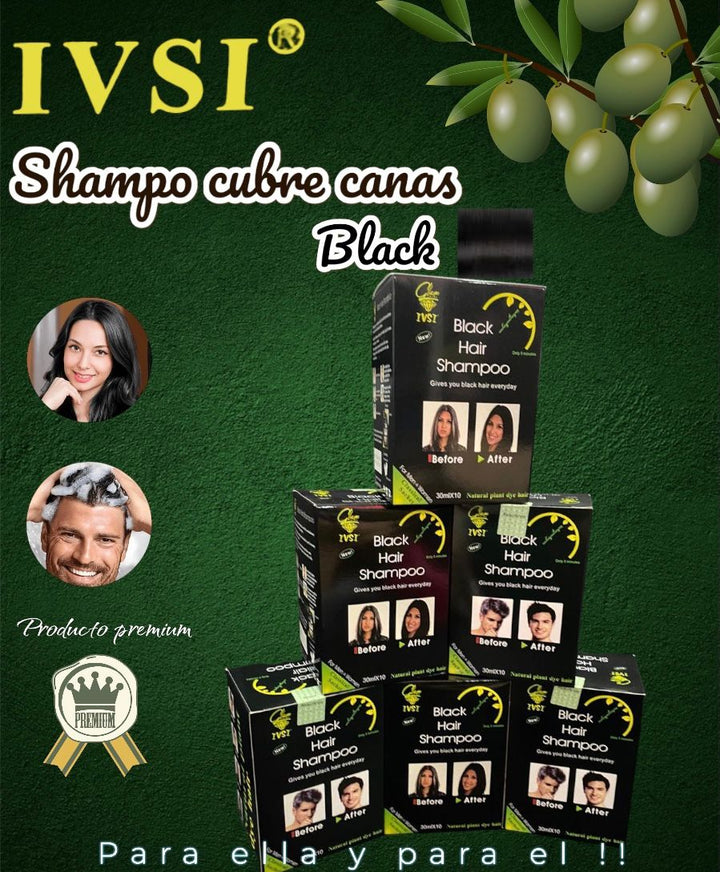 Shampoo cubre canas Combo SACHET X 20