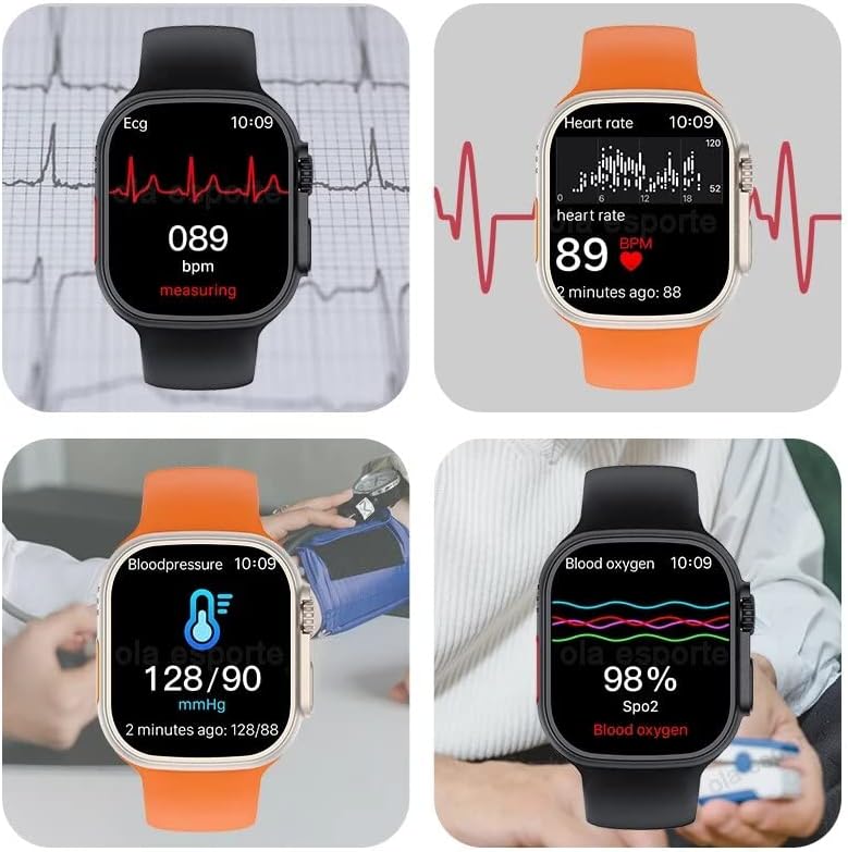 Smartwatch T800 ULTRA